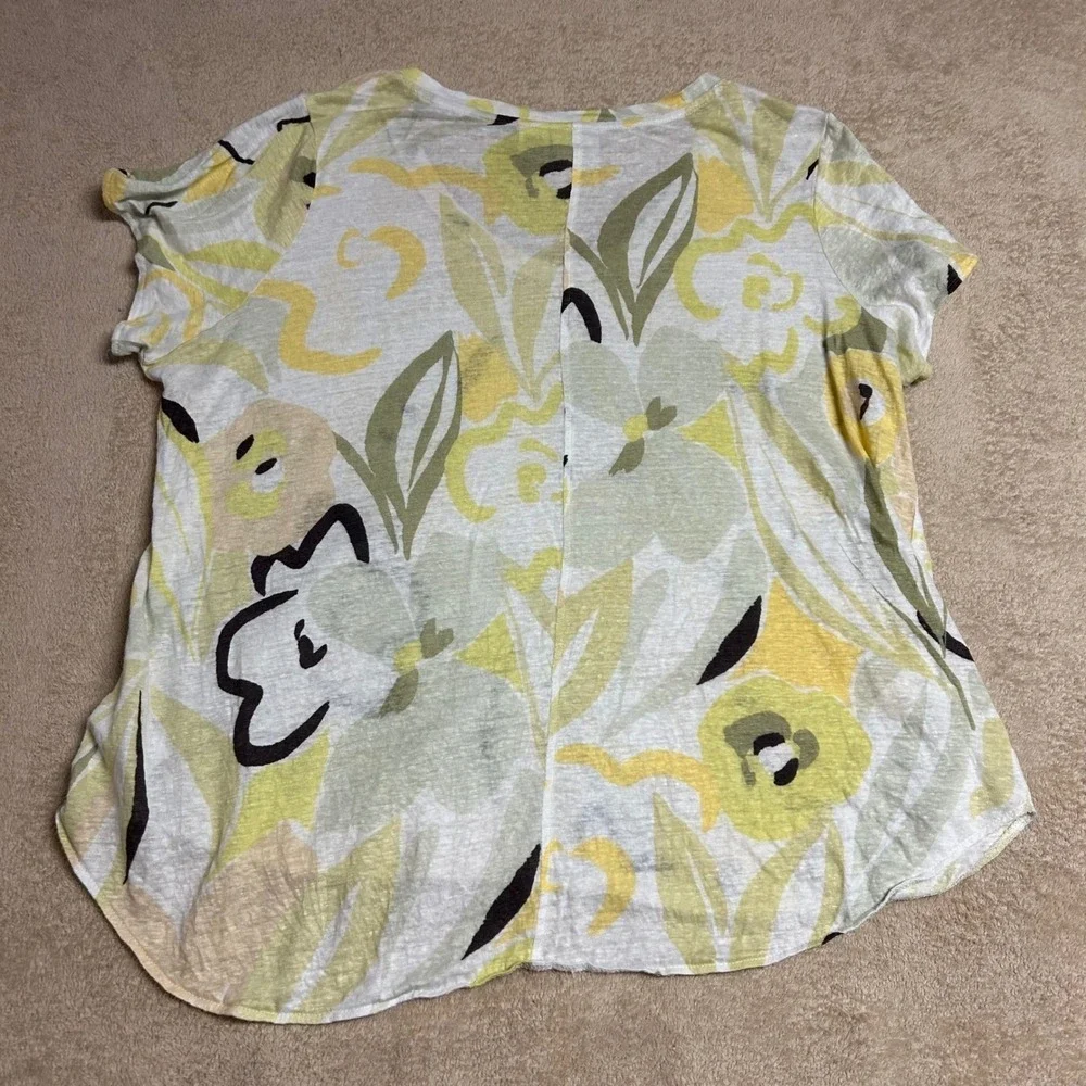 Linen Fairy Cottage‎ Flower Floral Coquette Romantic Boho Rachel Zoe Womens 1X